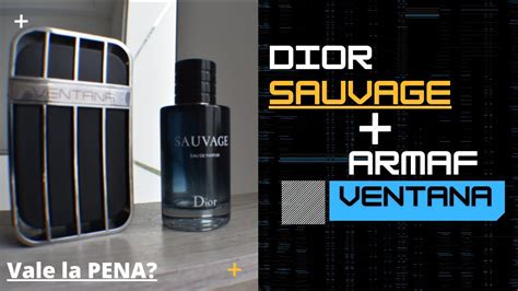 dior sauvage smell alike|armaf ventana vs Dior Sauvage.